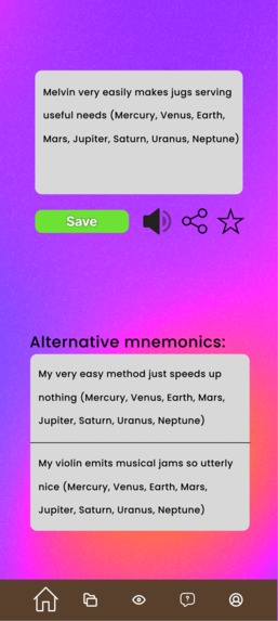 Mnemonica – screenshot 3