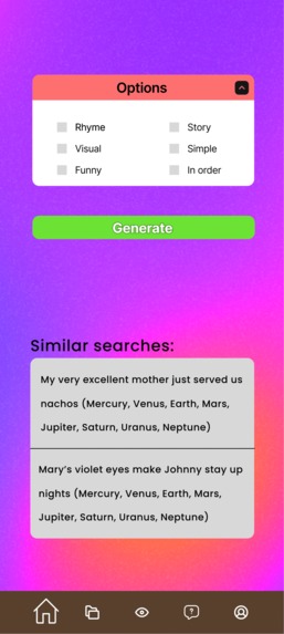 Mnemonica – screenshot 2