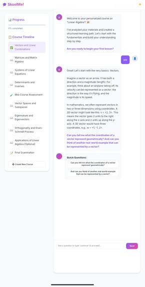 SkoolMe! – screenshot 4