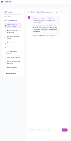SkoolMe! – screenshot 5