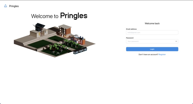 Pringles – screenshot 1