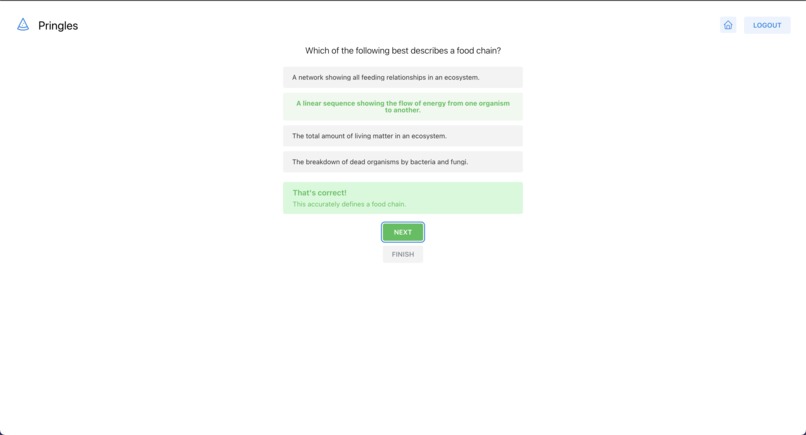 Pringles – screenshot 7