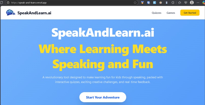 SpeakAndLearn.ai – screenshot 2