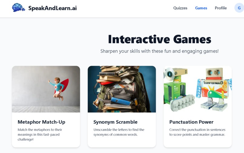 SpeakAndLearn.ai – screenshot 5