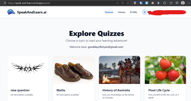 SpeakAndLearn.ai – screenshot 6