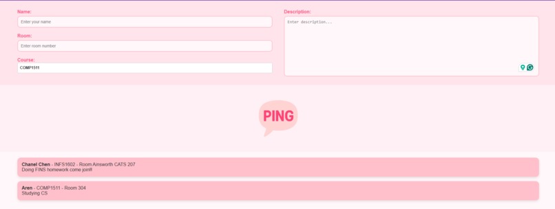 PING – screenshot 1