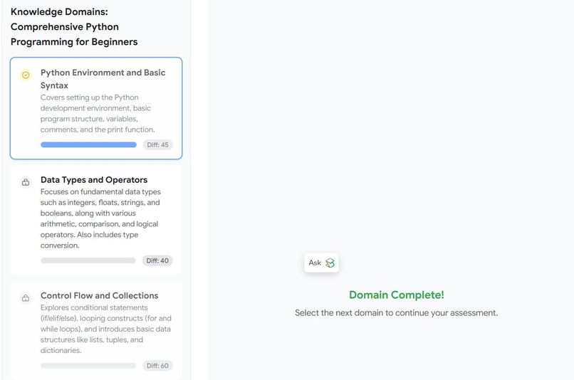 The Knowledge Debugger – screenshot 4