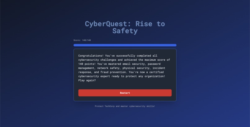 CyberQuest: Rise to Safety – screenshot 2