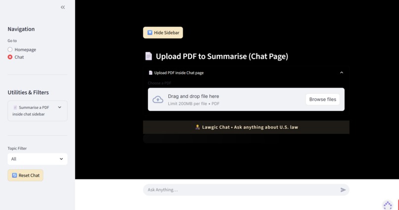 LAWGIC – screenshot 2