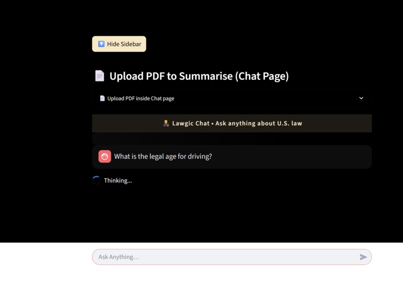 LAWGIC – screenshot 4