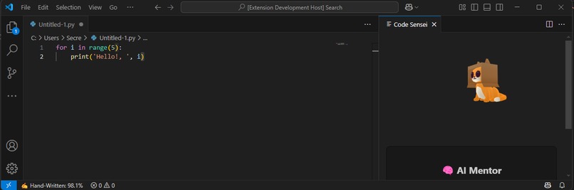 Catalyst – screenshot 2
