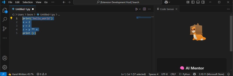 Catalyst – screenshot 3