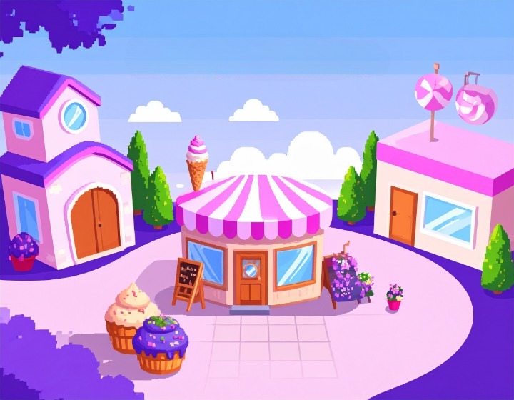 pixel place – screenshot 1