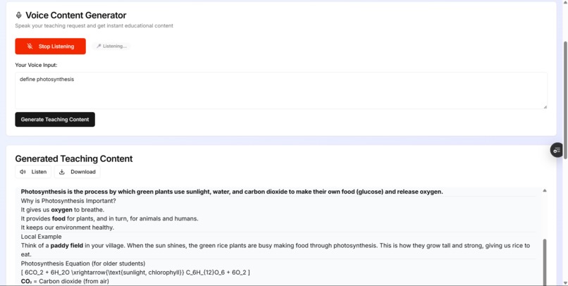 Sahayak-AI – screenshot 3