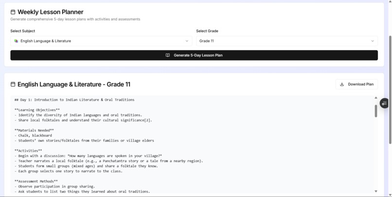 Sahayak-AI – screenshot 5