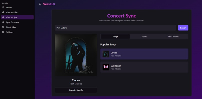 VerseUs – screenshot 3