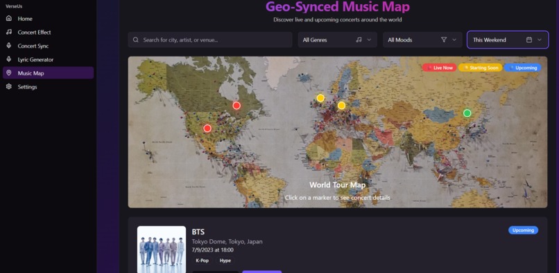 VerseUs – screenshot 5