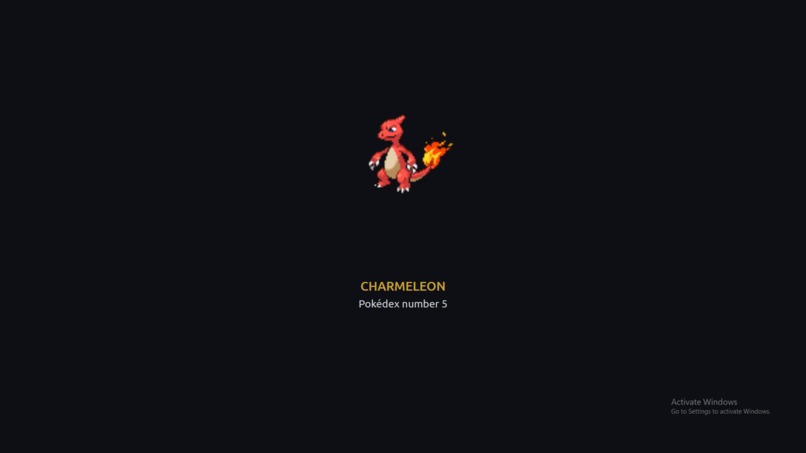 Pokémons – screenshot 2