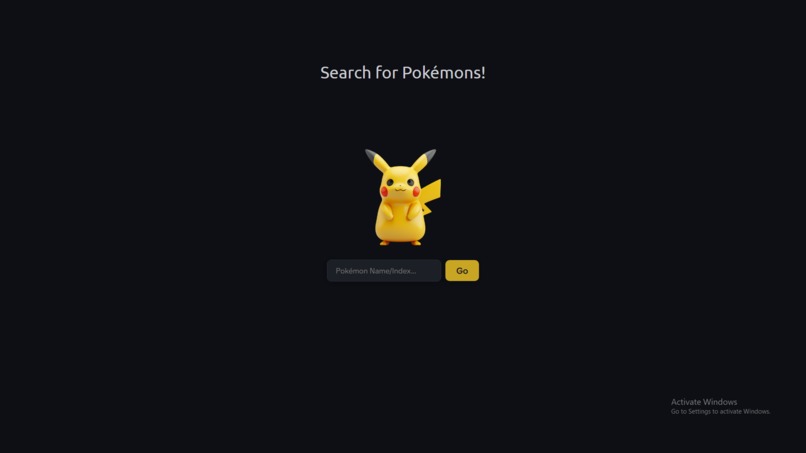 Pokémons – screenshot 1