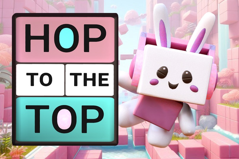 Hop to the Top  – screenshot 1