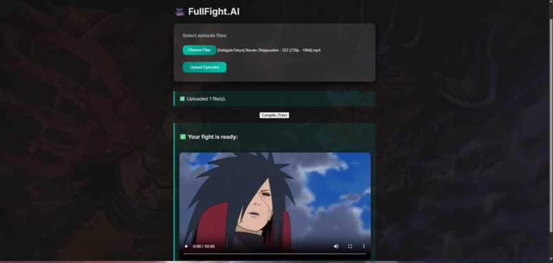 FullFight.AI – screenshot 1