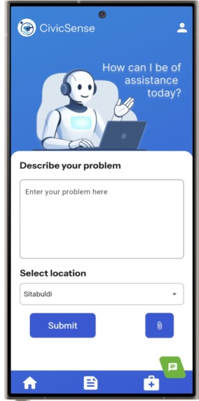 CivicSense – screenshot 2