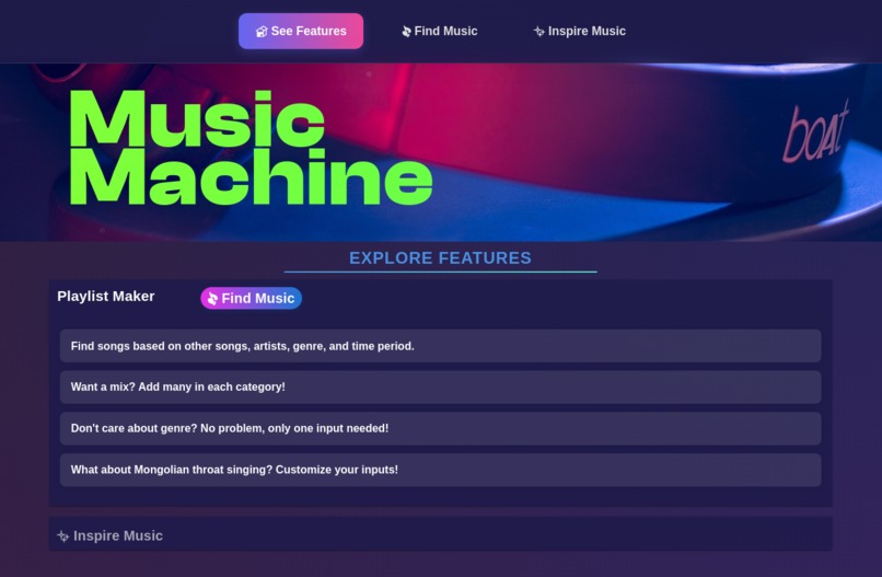 Music Machine – screenshot 1