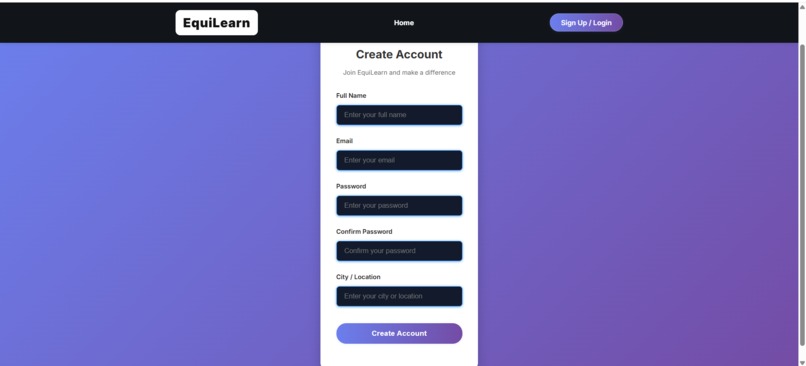EquiLearn – screenshot 7