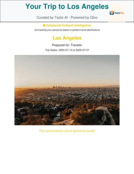 TasteTrip – screenshot 4