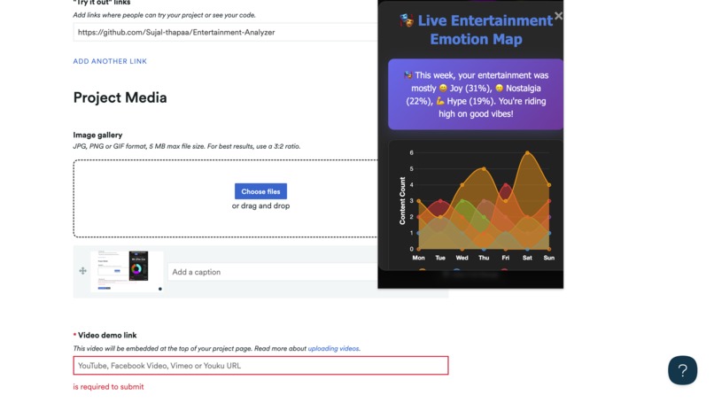 Entertainment Analyzer – screenshot 2