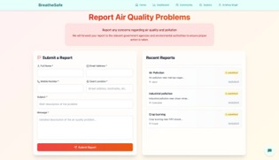 BreatheSafe – screenshot 6