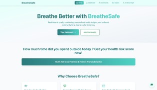 BreatheSafe – screenshot 3