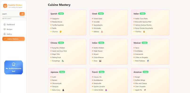 CookUp: A Culinary RPG Adventure – screenshot 1