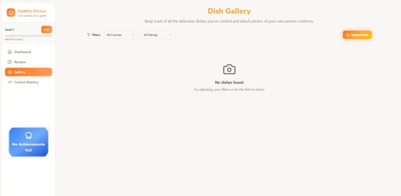 CookUp: A Culinary RPG Adventure – screenshot 2