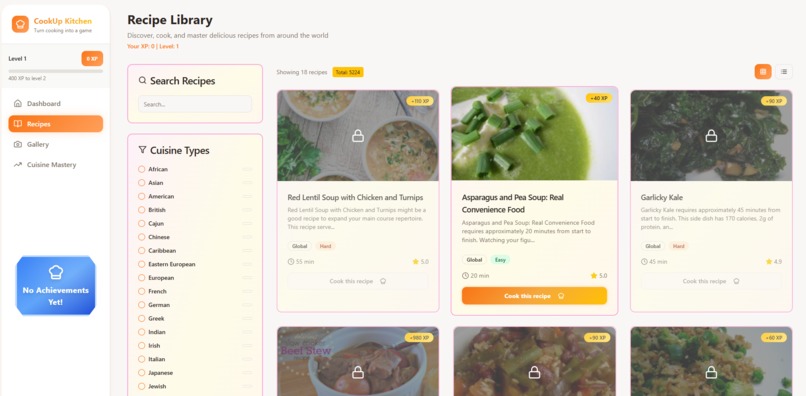 CookUp: A Culinary RPG Adventure – screenshot 3