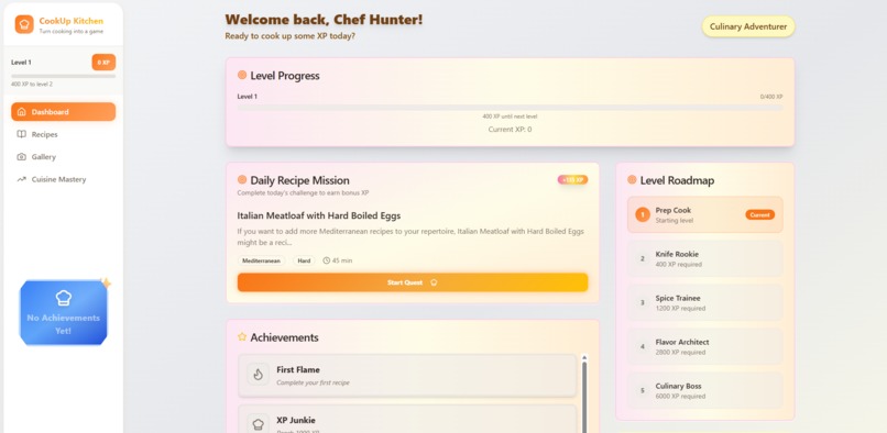 CookUp: A Culinary RPG Adventure – screenshot 4