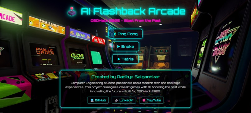 AI Flashback Arcade – screenshot 1