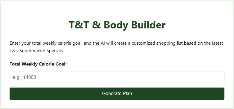 T&T & Body Builder – screenshot 1