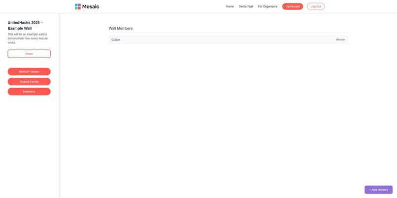 Mosaic – screenshot 1