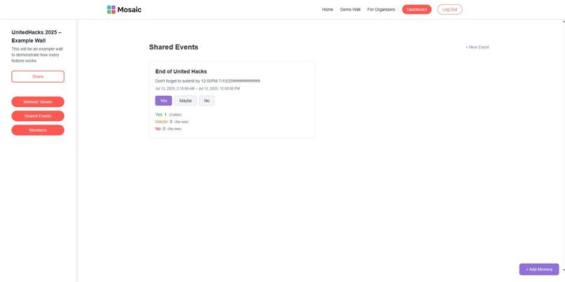 Mosaic – screenshot 2