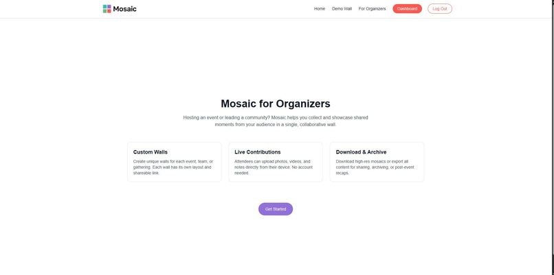 Mosaic – screenshot 5