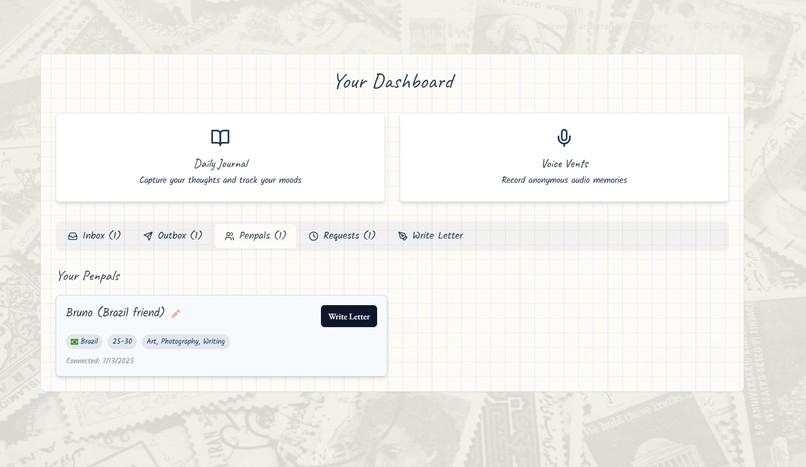 Tegami – screenshot 7