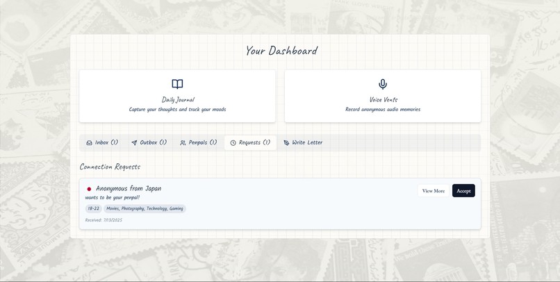 Tegami – screenshot 3
