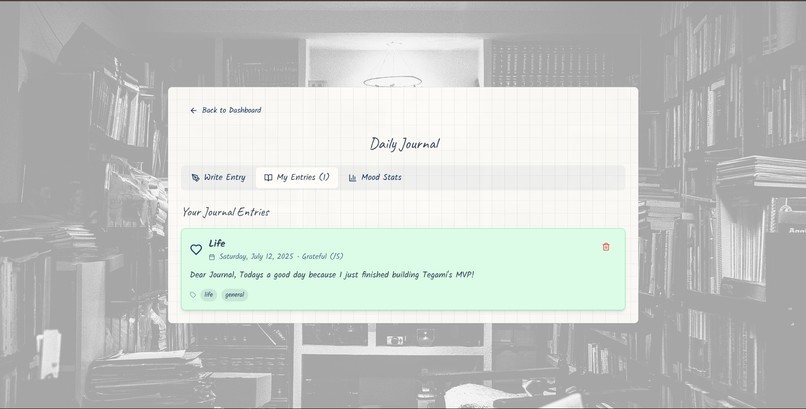 Tegami – screenshot 12