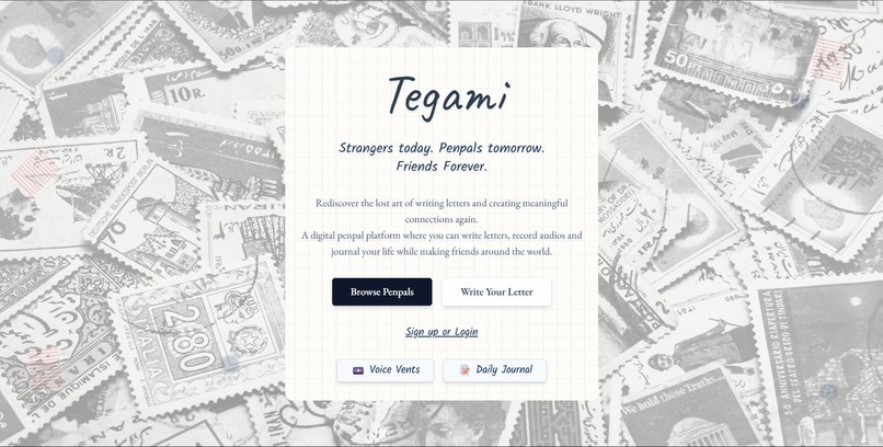 Tegami – screenshot 1