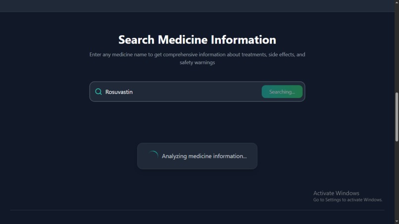 MediLens – screenshot 4