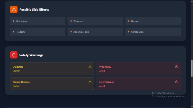 MediLens – screenshot 6