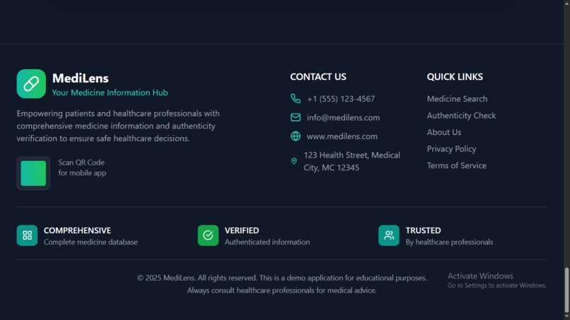MediLens – screenshot 9