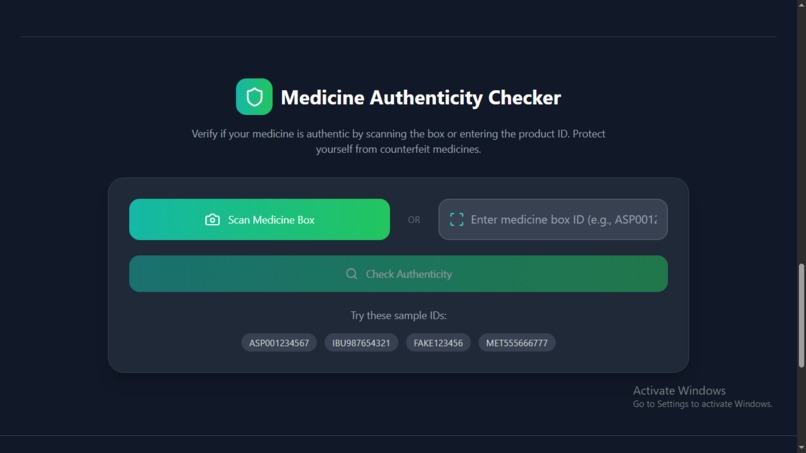 MediLens – screenshot 7