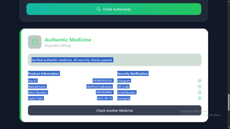 MediLens – screenshot 8